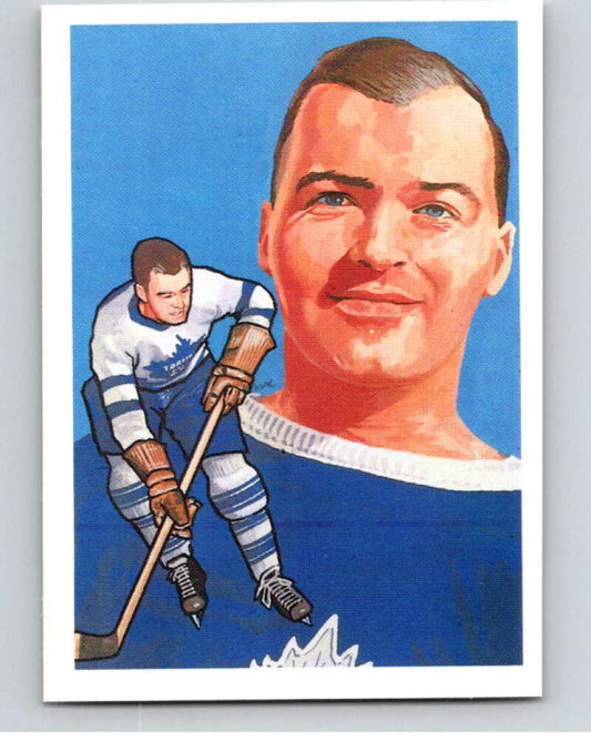 1987 Cartophilium Hockey Hall of Fame #109 Gordon Drillon  V54071 Image 1