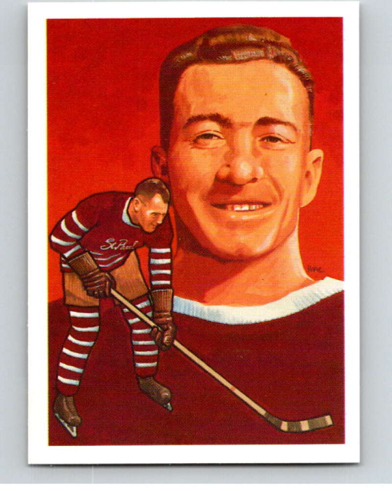 1987 Cartophilium Hockey Hall of Fame #112 Moose Goheen  V54074 Image 1