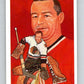 1987 Cartophilium Hockey Hall of Fame #114 Glenn Hall  V54076 Image 1