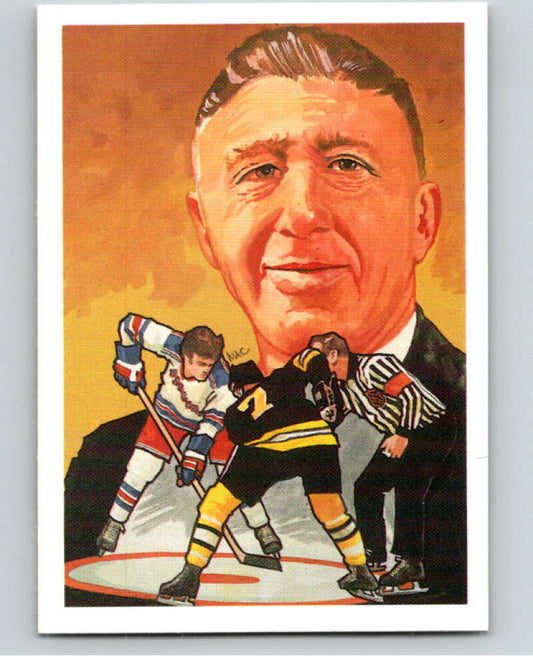 1987 Cartophilium Hockey Hall of Fame #119 Fred Waghorne  V54081 Image 1