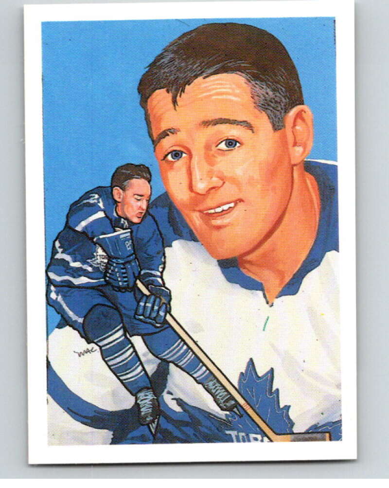 1987 Cartophilium Hockey Hall of Fame #121 Frank Mahovlich  V54083 Image 1