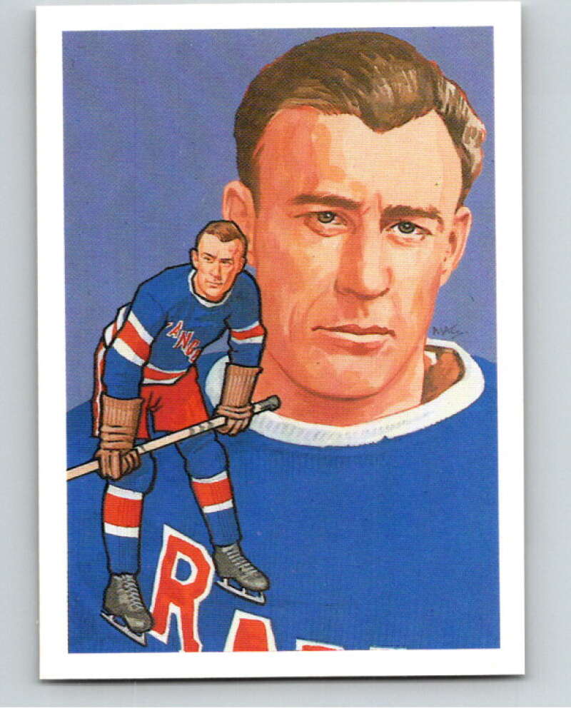 1987 Cartophilium Hockey Hall of Fame #126 Bill Cook  V54088 Image 1