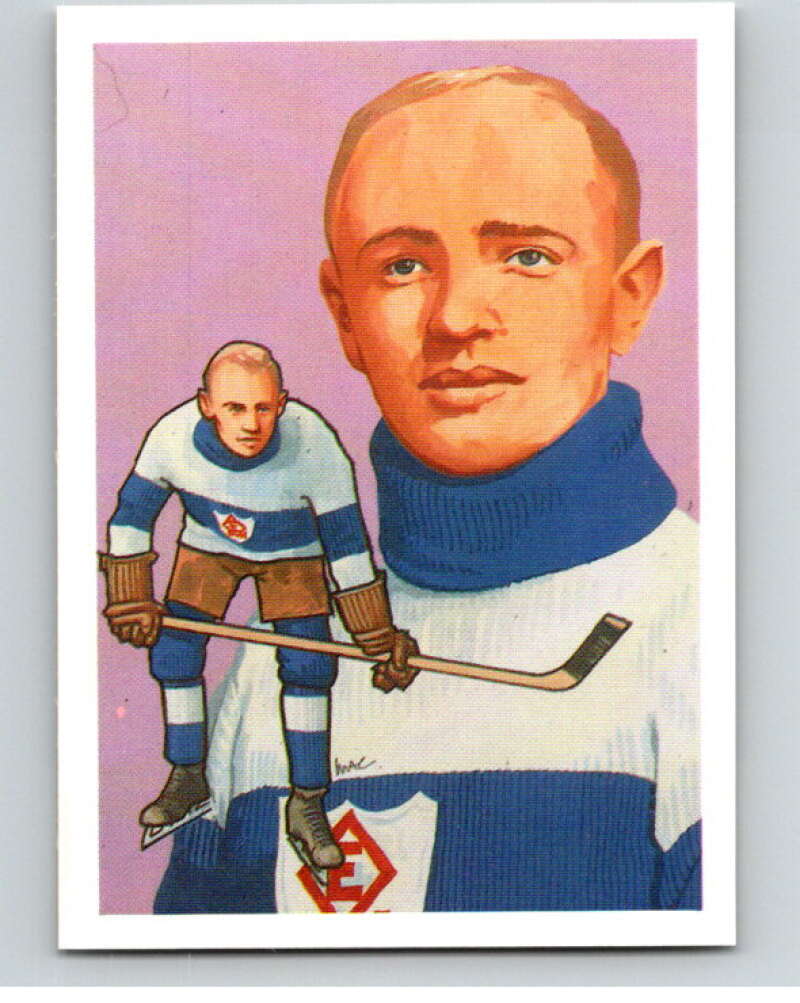 1987 Cartophilium Hockey Hall of Fame #132 Frank Rankin  V54094 Image 1