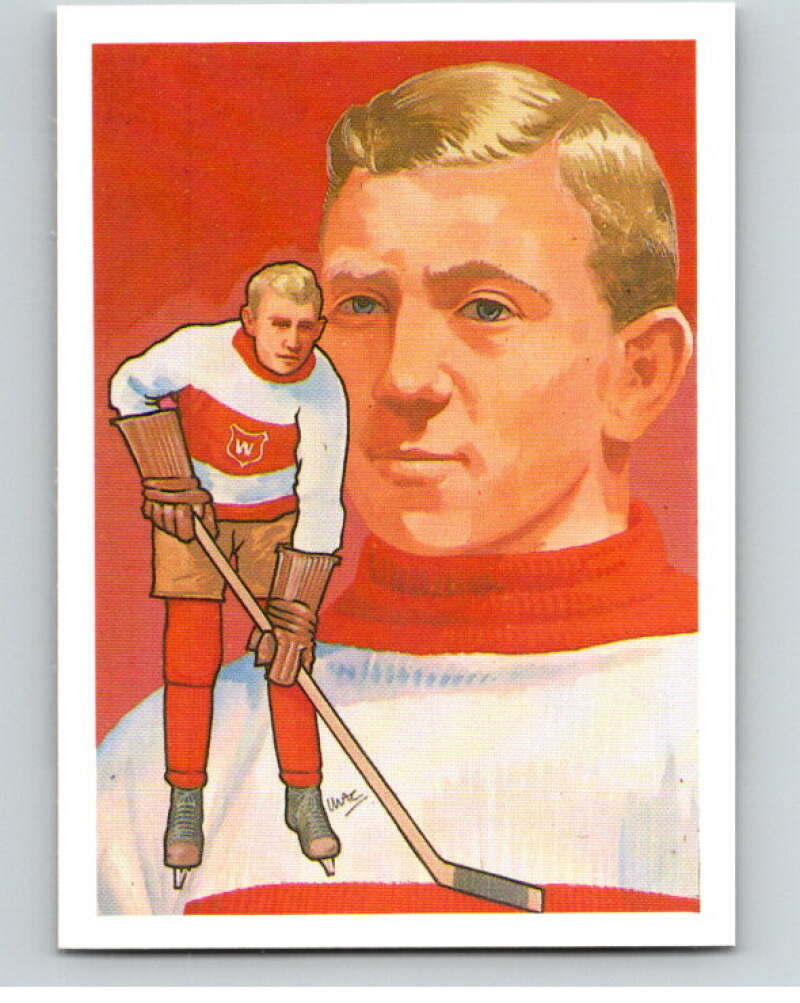 1987 Cartophilium Hockey Hall of Fame #133 Ernie Russell  V54095 Image 1