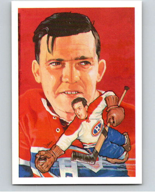 1987 Cartophilium Hockey Hall of Fame #139 Bill Durnan  V54101 Image 1