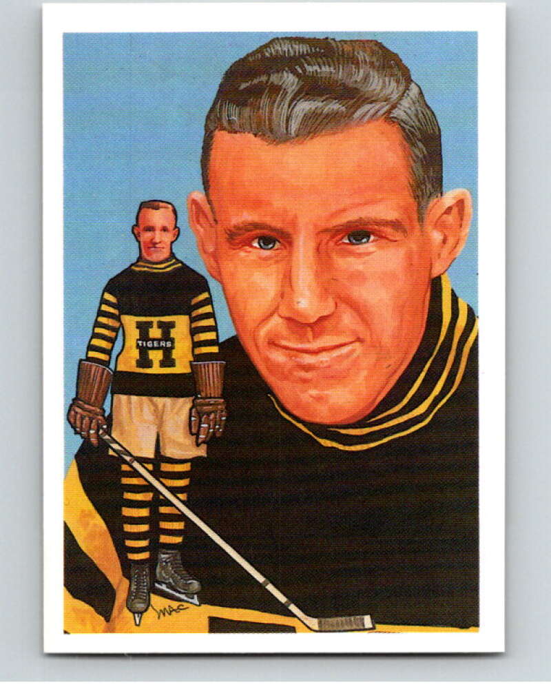 1987 Cartophilium Hockey Hall of Fame #140 Shorty Green  V54102 Image 1