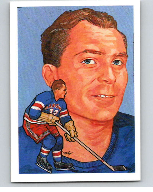 1987 Cartophilium Hockey Hall of Fame #141 Bryan Hextall  V54103 Image 1