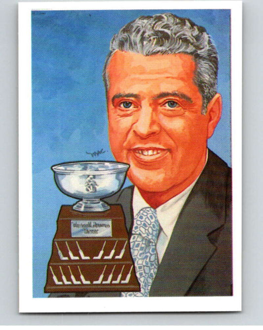 1987 Cartophilium Hockey Hall of Fame #142 Bill Jennings  V54104 Image 1