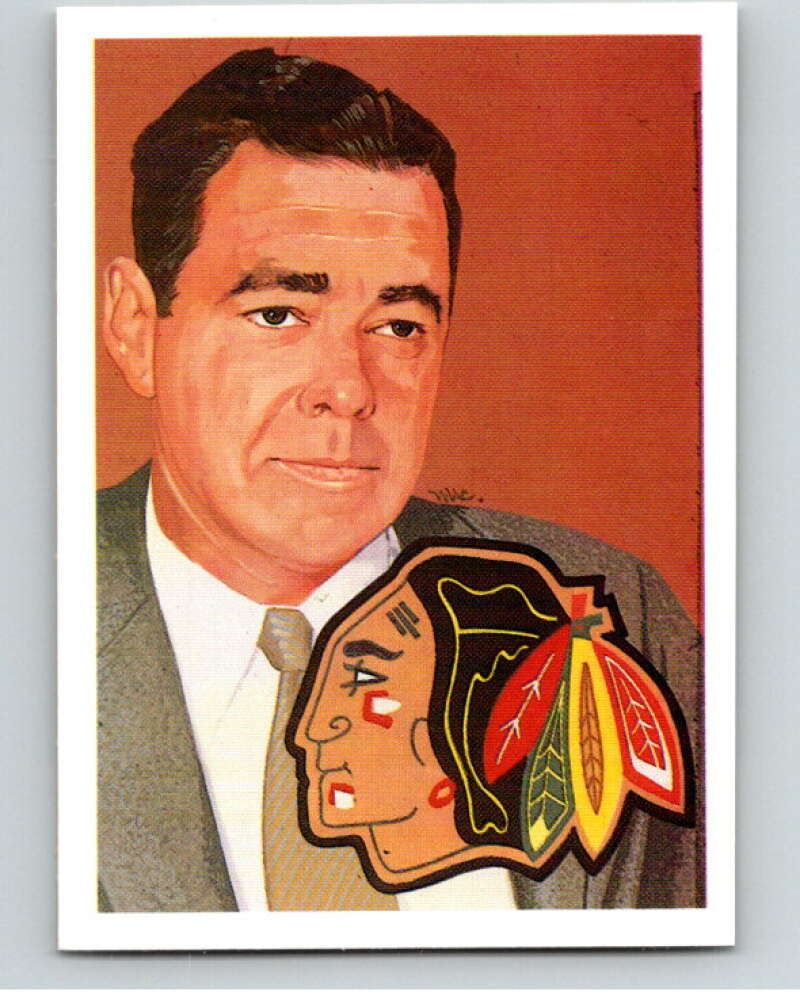 1987 Cartophilium Hockey Hall of Fame #145 James Norris  V54107 Image 1