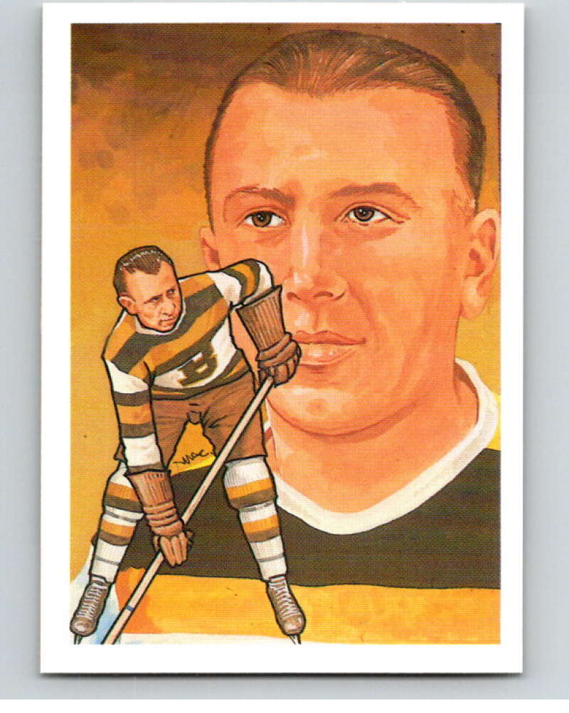 1987 Cartophilium Hockey Hall of Fame #146 Harry Oliver  V54108 Image 1