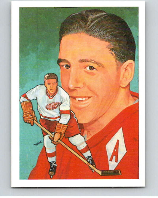 1987 Cartophilium Hockey Hall of Fame #148 Marcel Pronovost  V54110 Image 1