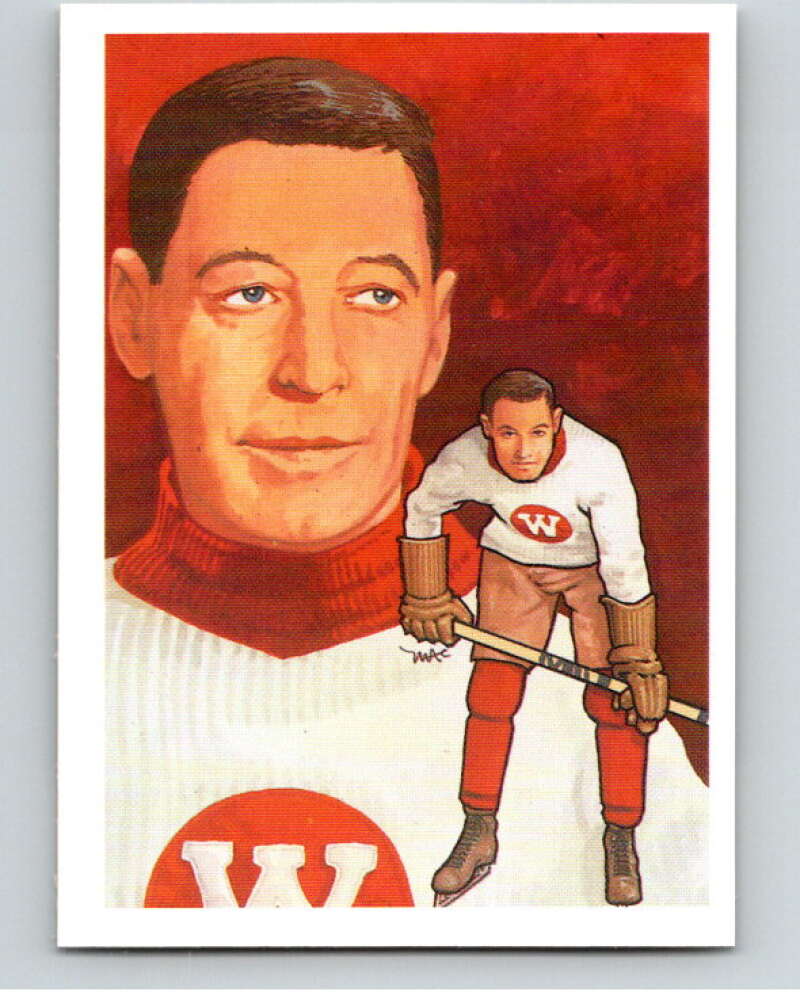 1987 Cartophilium Hockey Hall of Fame #149 Jack Ruttan  V54111 Image 1