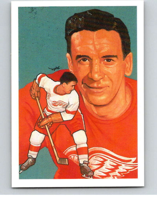 1987 Cartophilium Hockey Hall of Fame #151 Ted Lindsay  V54113 Image 1