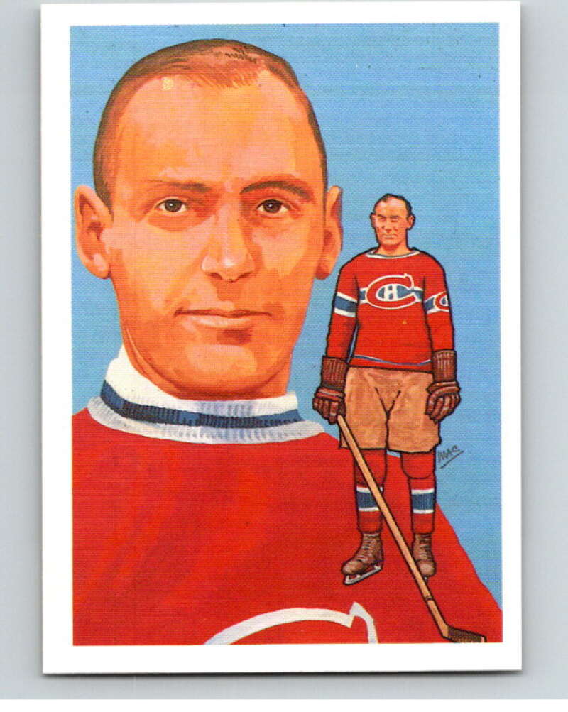 1987 Cartophilium Hockey Hall of Fame #154 Herb Gardiner  V54116 Image 1