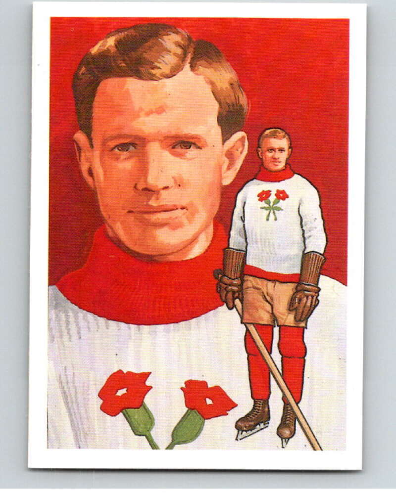 1987 Cartophilium Hockey Hall of Fame #155 Si Griffis  V54117 Image 1