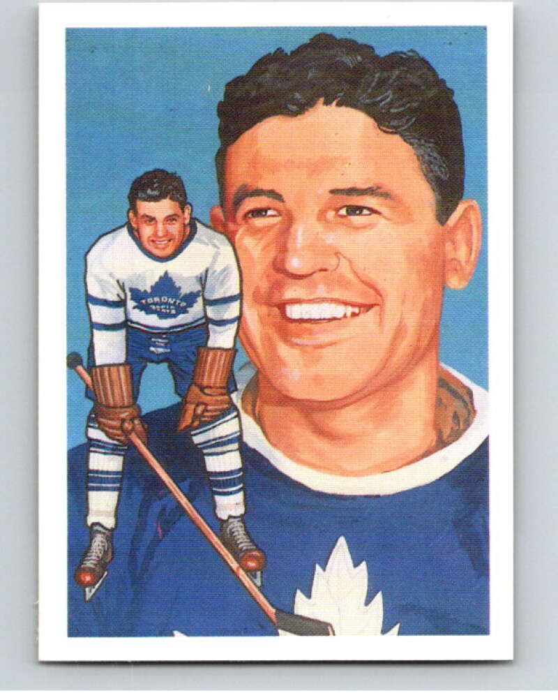 1987 Cartophilium Hockey Hall of Fame #162 Walter Pratt  V54124 Image 1