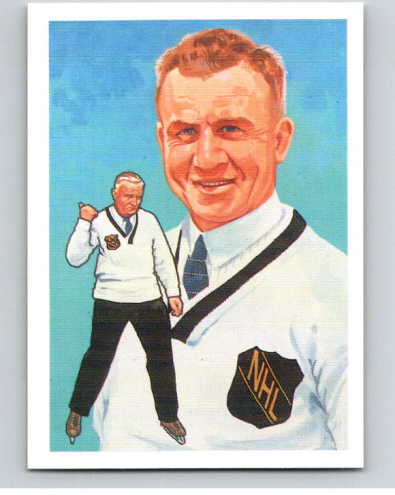 1987 Cartophilium Hockey Hall of Fame #164 Mike Rodden  V54126 Image 1