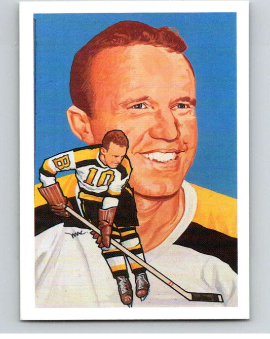 1987 Cartophilium Hockey Hall of Fame #170 Bill Cowley  V54132 Image 1