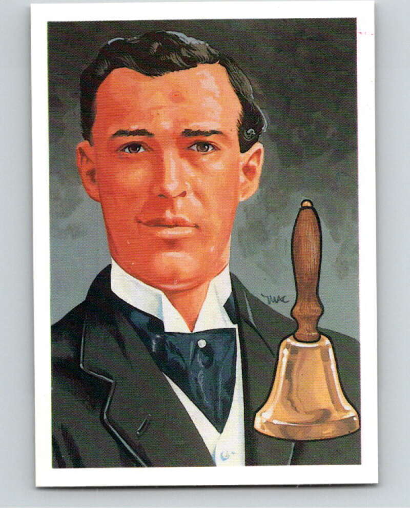 1987 Cartophilium Hockey Hall of Fame #171 Chaucer Elliott  V54133 Image 1