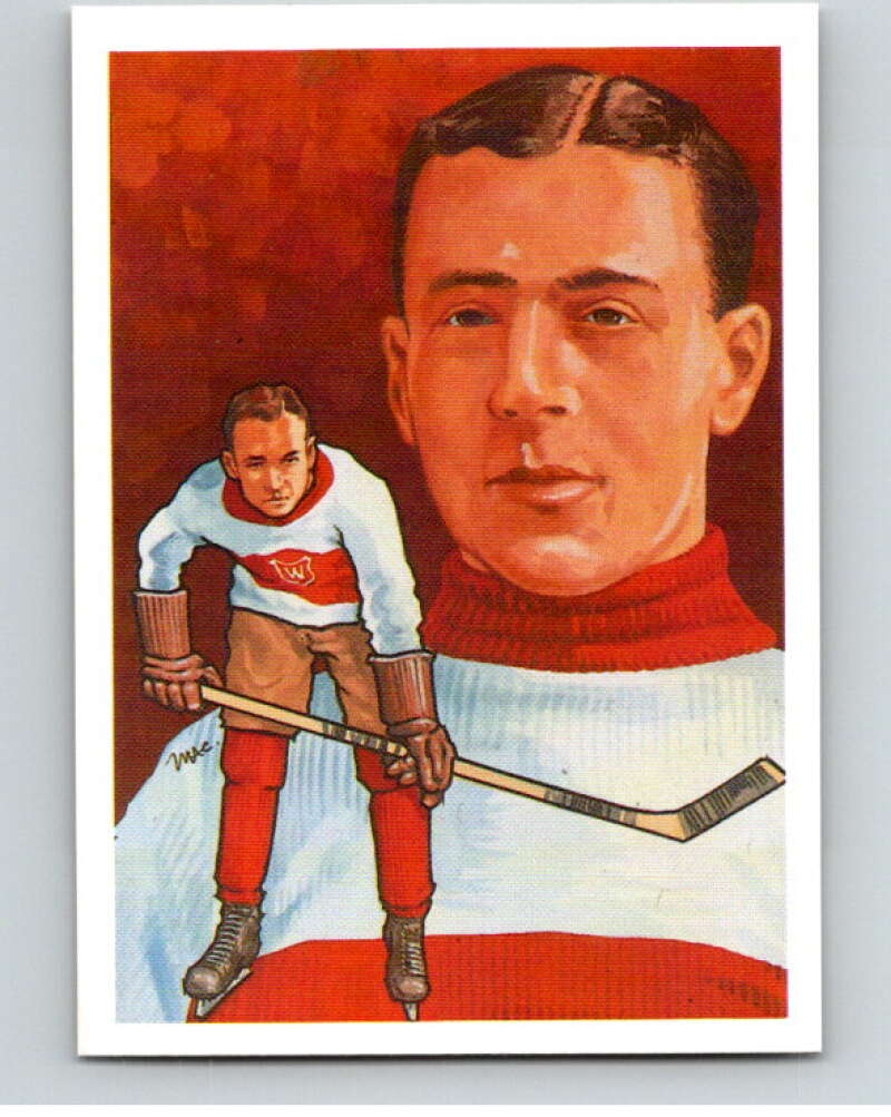 1987 Cartophilium Hockey Hall of Fame #172 Jimmy Gardner  V54134 Image 1