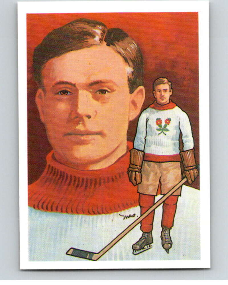 1987 Cartophilium Hockey Hall of Fame #173 Tom Hooper  V54135 Image 1