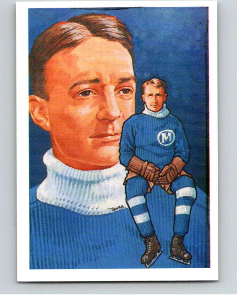 1987 Cartophilium Hockey Hall of Fame #177 Steamer Maxwell  V54139 Image 1