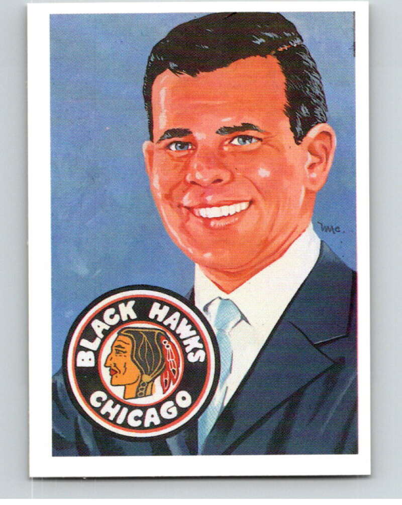 1987 Cartophilium Hockey Hall of Fame #179 William Wirtz  V54141 Image 1