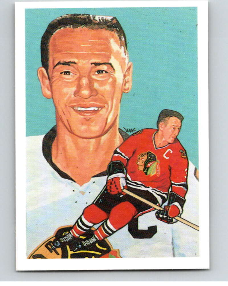 1987 Cartophilium Hockey Hall of Fame #191 Pierre Pilote  V54153 Image 1