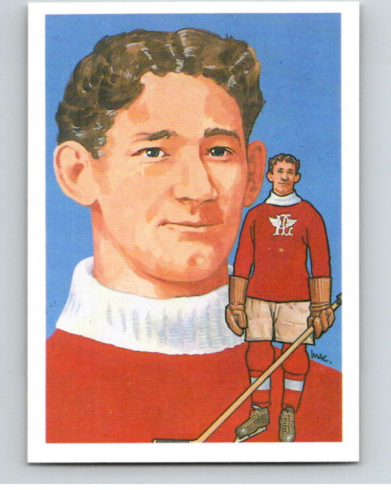 1987 Cartophilium Hockey Hall of Fame #193 Oliver Seibert  V54155 Image 1