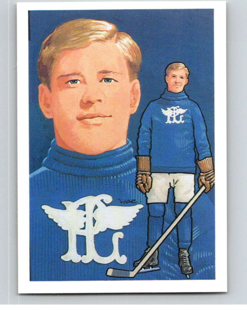 1987 Cartophilium Hockey Hall of Fame #201 Jack Gibson  V54163 Image 1