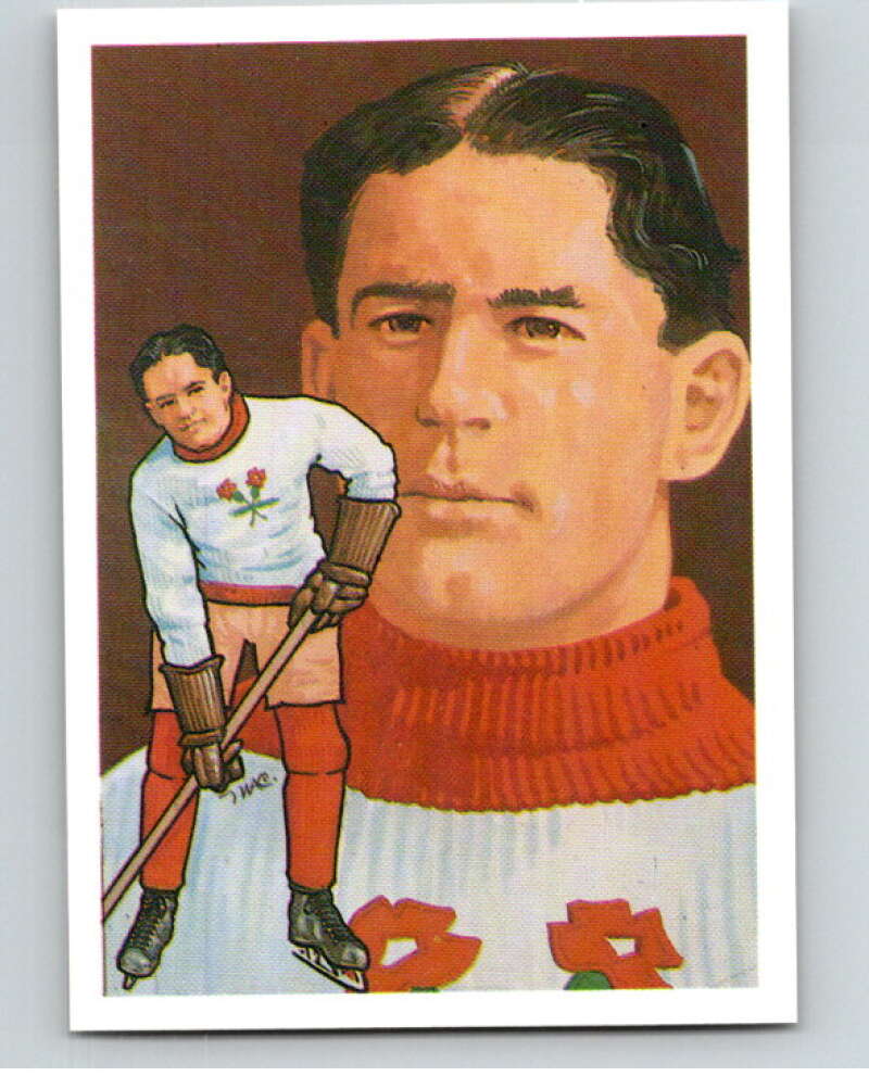 1987 Cartophilium Hockey Hall of Fame #208 Tommy Phillips  V54170 Image 1