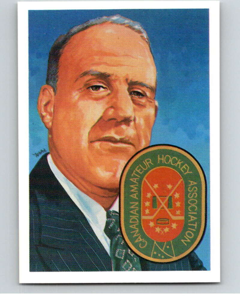 1987 Cartophilium Hockey Hall of Fame #209 Allan Pickard  V54171 Image 1