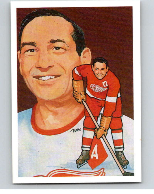 1987 Cartophilium Hockey Hall of Fame #210 Jack Stewart  V54172 Image 1