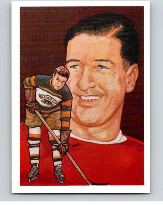 1987 Cartophilium Hockey Hall of Fame #214 Marty Barry  V54176 Image 1