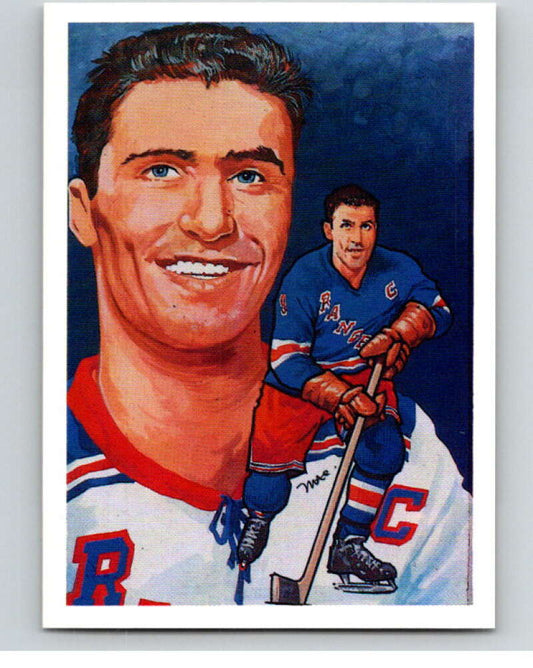 1987 Cartophilium Hockey Hall of Fame #215 Andy Bathgate  V54177 Image 1