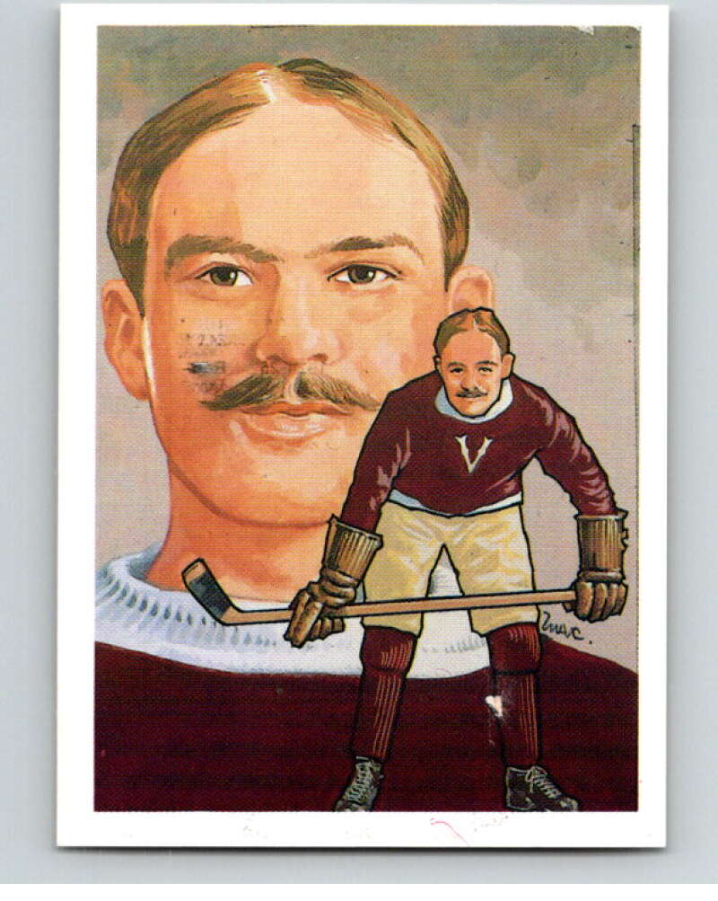 1987 Cartophilium Hockey Hall of Fame #218 Michael Grant  V54180 Image 1