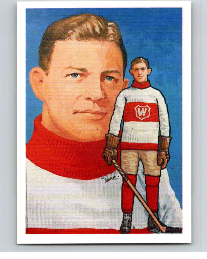 1987 Cartophilium Hockey Hall of Fame #222 Gordon Roberts  V54184 Image 1