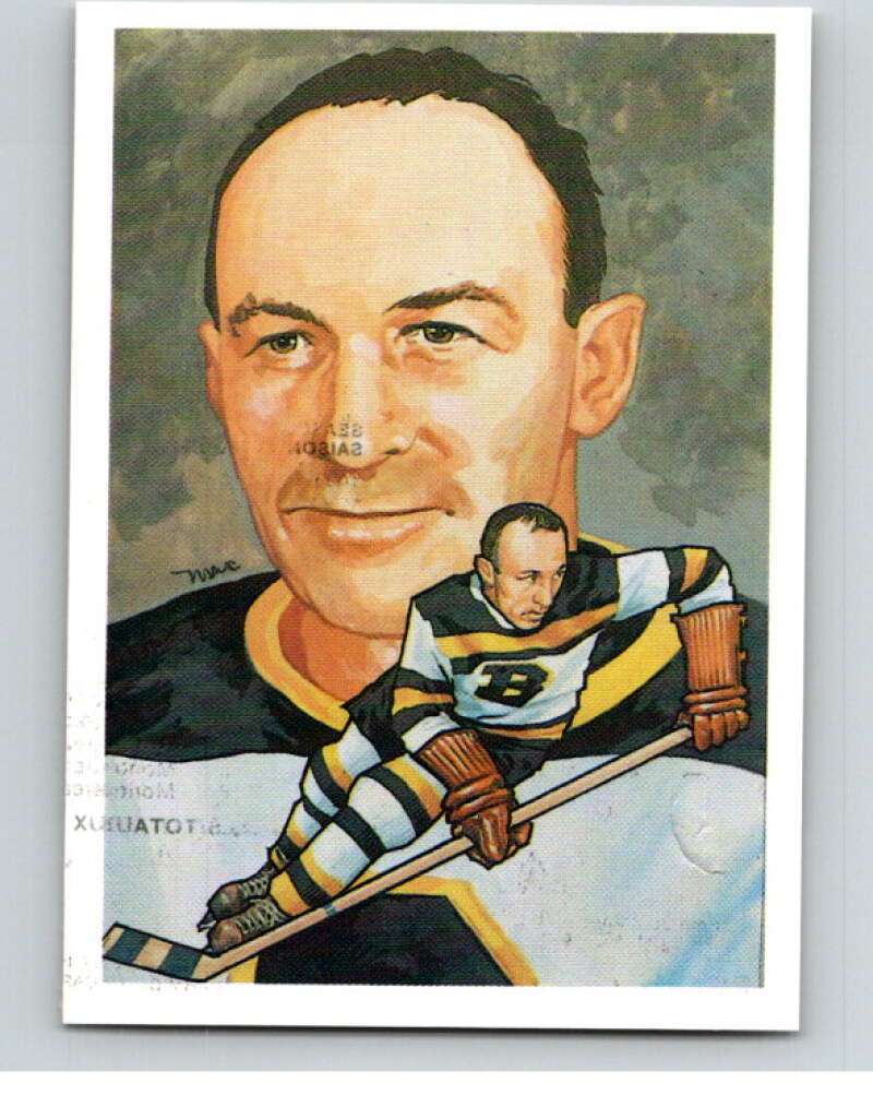 1987 Cartophilium Hockey Hall of Fame #223 Eddie Shore  V54185 Image 1