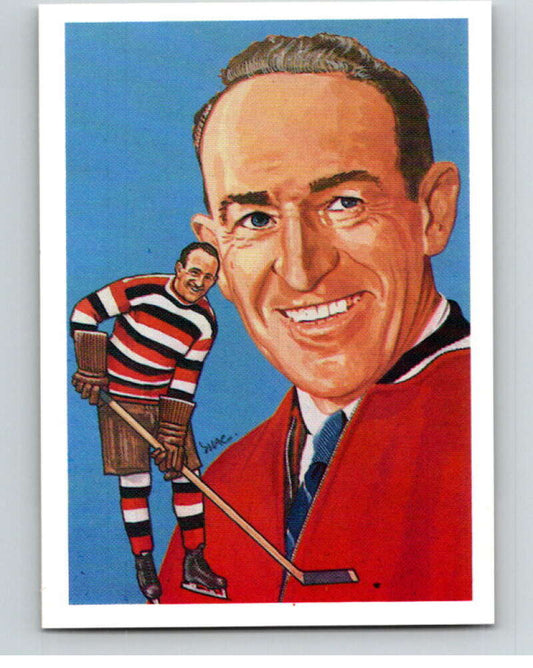 1987 Cartophilium Hockey Hall of Fame #229 Buck Boucher  V54191 Image 1