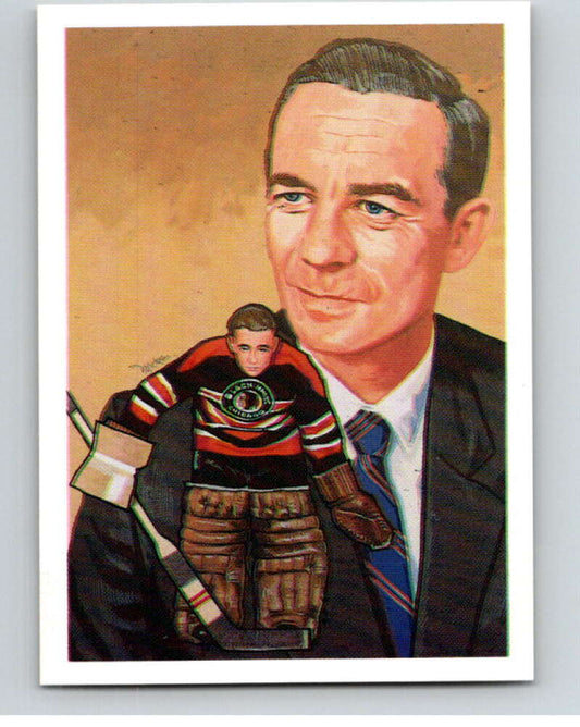 1987 Cartophilium Hockey Hall of Fame #231 Emile Francis  V54193 Image 1
