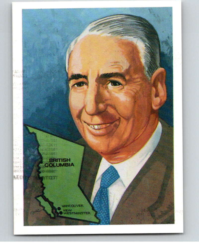 1987 Cartophilium Hockey Hall of Fame #233 Fred Hume  V54194 Image 1