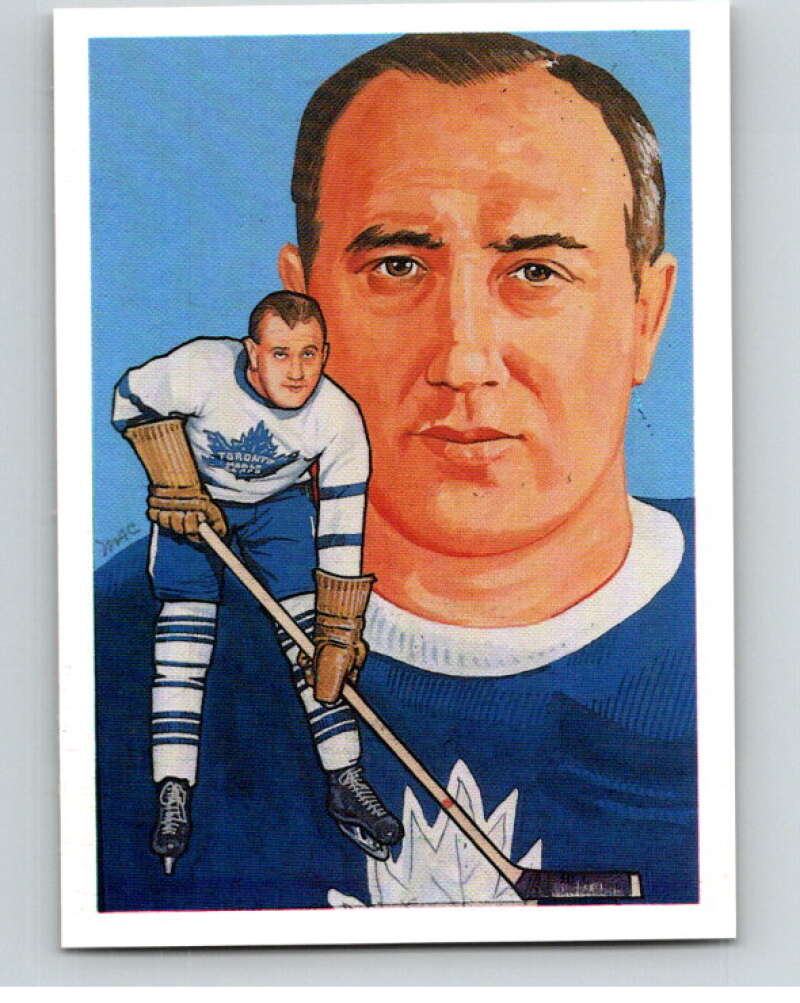 1987 Cartophilium Hockey Hall of Fame #236 Sweeney Schriner  V54197 Image 1