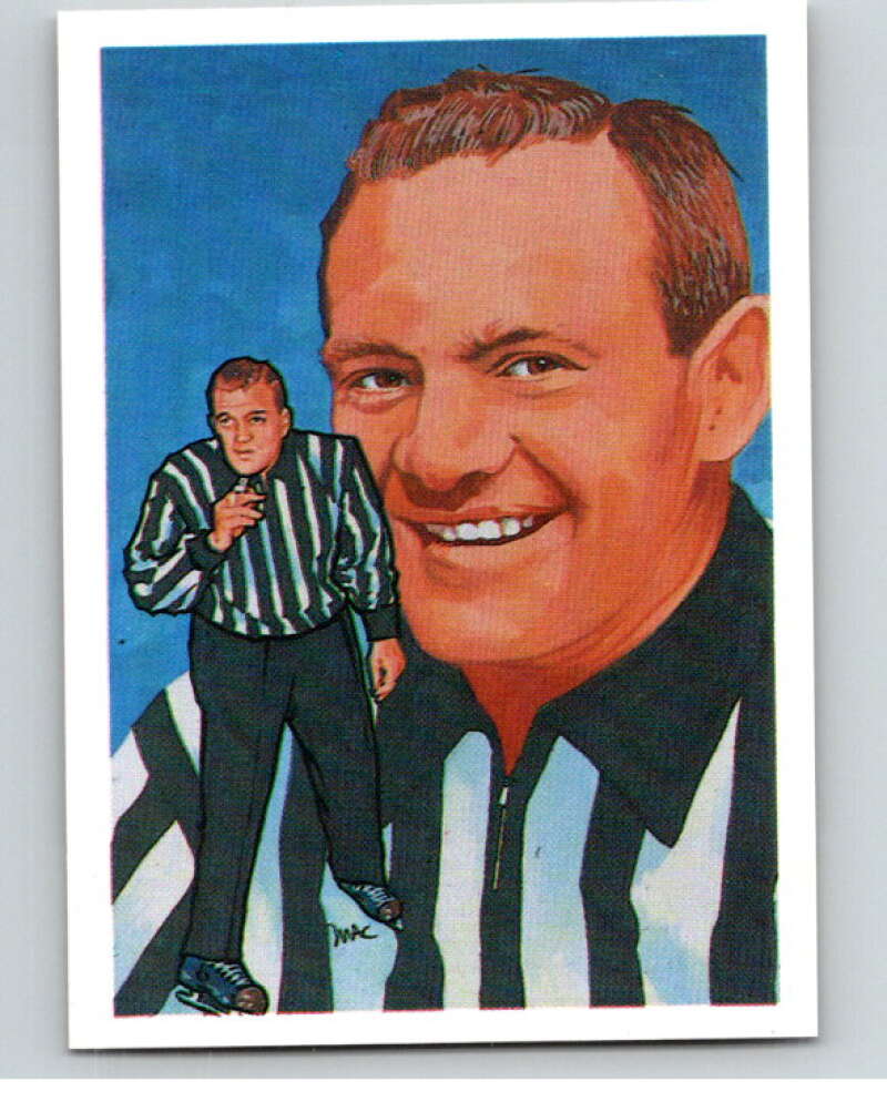 1987 Cartophilium Hockey Hall of Fame #240 Frank Udvari  V54201 Image 1