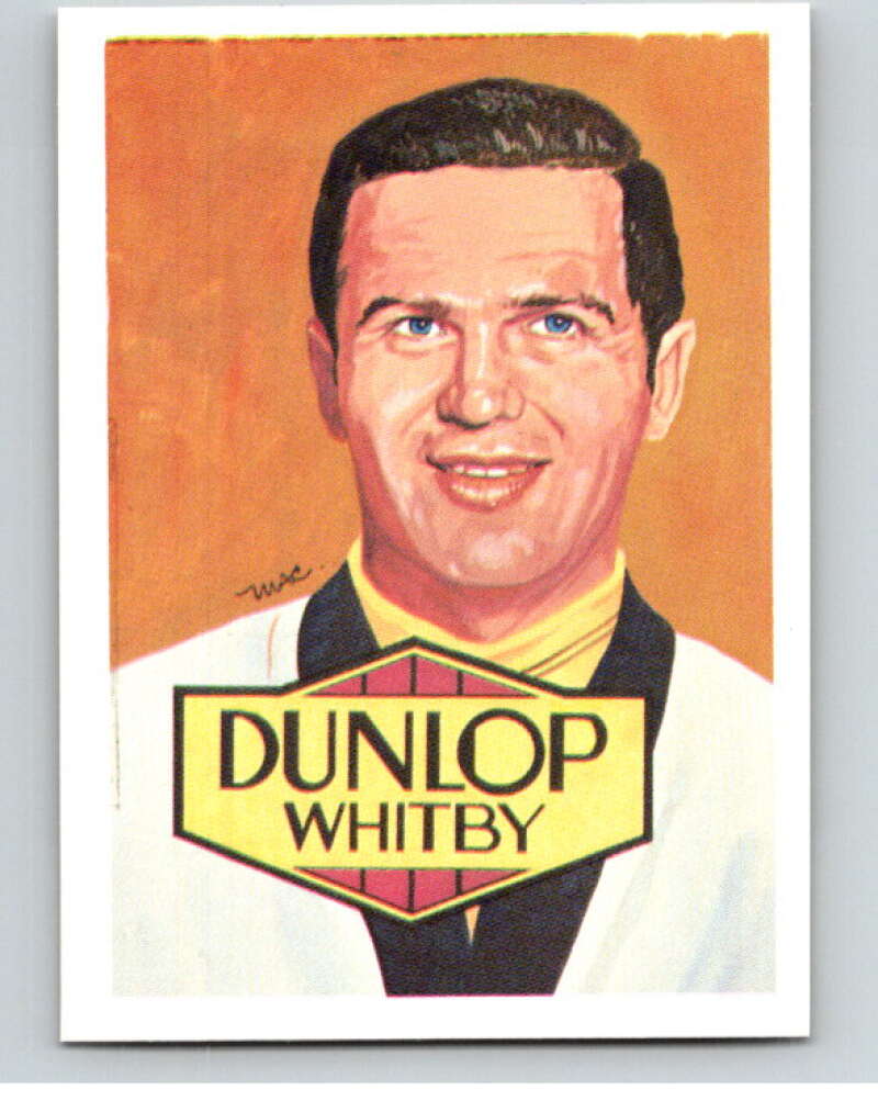 1987 Cartophilium Hockey Hall of Fame #241 Harry Sinden  V54202 Image 1