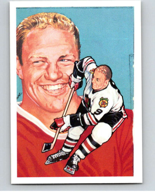1987 Cartophilium Hockey Hall of Fame #242 Bobby Hull  V54203 Image 1