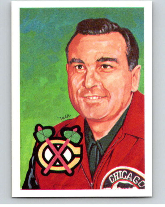1987 Cartophilium Hockey Hall of Fame #247 Rudy Pilous  V54208 Image 1