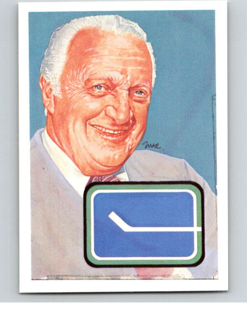 1987 Cartophilium Hockey Hall of Fame #253 Jake Milford  V54214 Image 1