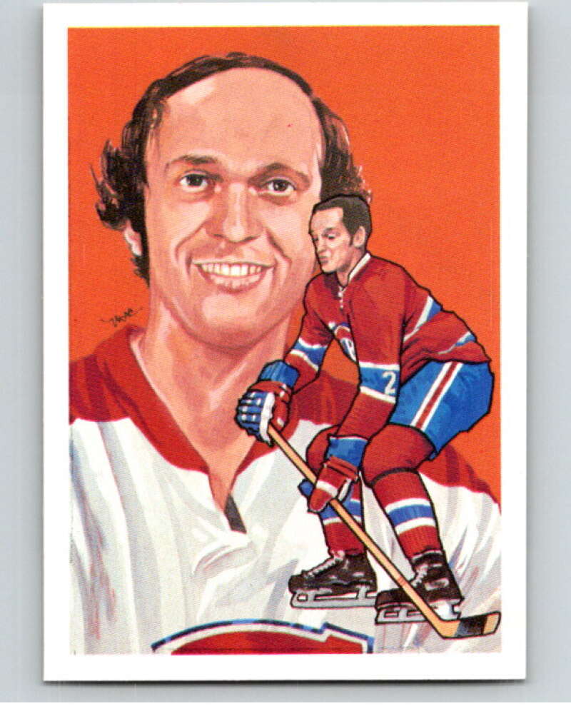 1987 Cartophilium Hockey Hall of Fame #260 Jacques Laperriere  V54221 Image 1