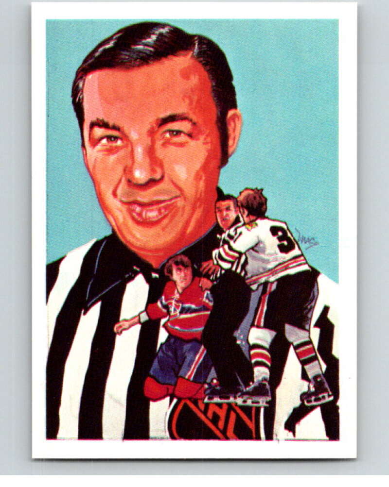 1987 Cartophilium Hockey Hall of Fame #261 Matt Pavelich  V54222 Image 1