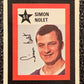 1970-71 Colgate Stamps #51 Simon Nolet  Philadelphia Flyers  V54224 Image 1